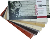 Комплект образцов ФП Grand Line Состаренный кирпич