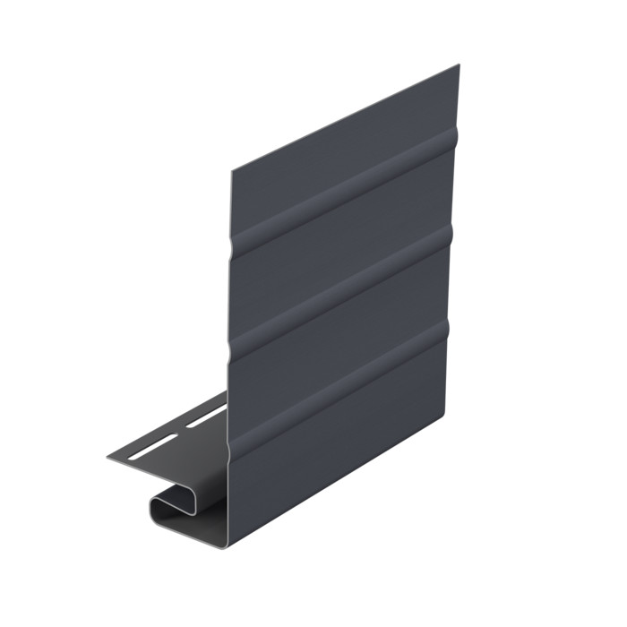 J-профиль 16 мм Docke 1.1 мм Графит